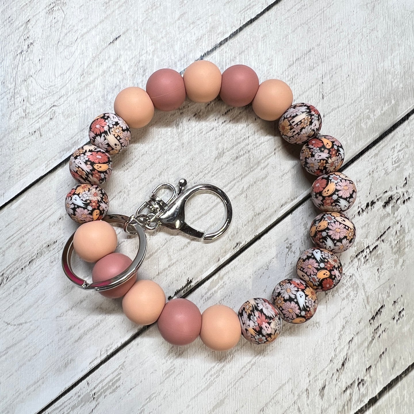 Ghost Garden Wristlet